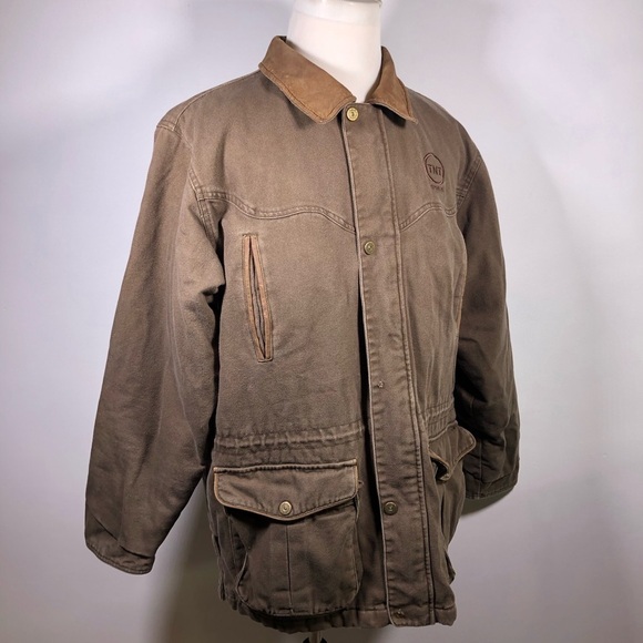 CABELA’S Zip and Snap Jacket with TNT Sports Logo - Picture 13 of 16